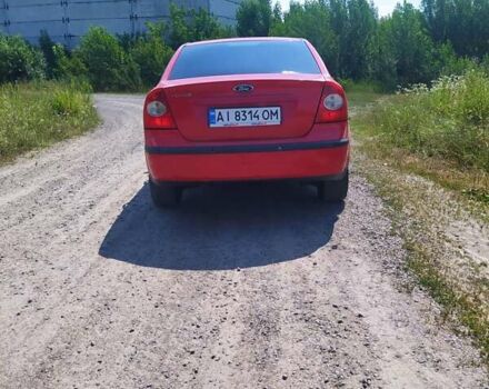 Красный Форд Фокус, объемом двигателя 2 л и пробегом 281 тыс. км за 4200 $, фото 4 на Automoto.ua