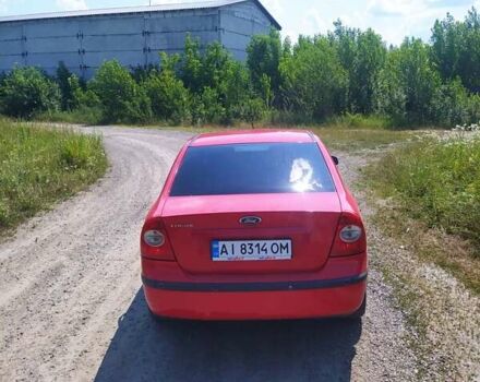 Красный Форд Фокус, объемом двигателя 2 л и пробегом 281 тыс. км за 4200 $, фото 9 на Automoto.ua