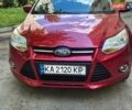 Червоний Форд Фокус, об'ємом двигуна 2 л та пробігом 95 тис. км за 6800 $, фото 1 на Automoto.ua