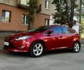 Красный Форд Фокус, объемом двигателя 1.6 л и пробегом 157 тыс. км за 6784 $, фото 1 на Automoto.ua
