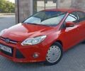 Красный Форд Фокус, объемом двигателя 2 л и пробегом 169 тыс. км за 7650 $, фото 1 на Automoto.ua