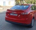 Красный Форд Фокус, объемом двигателя 2 л и пробегом 169 тыс. км за 7650 $, фото 16 на Automoto.ua