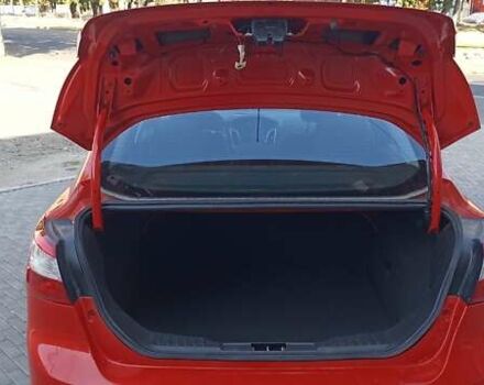 Красный Форд Фокус, объемом двигателя 2 л и пробегом 169 тыс. км за 7650 $, фото 65 на Automoto.ua