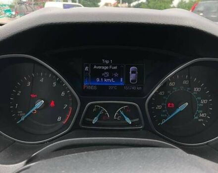 Червоний Форд Фокус, об'ємом двигуна 2 л та пробігом 151 тис. км за 8400 $, фото 15 на Automoto.ua