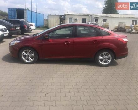 Красный Форд Фокус, объемом двигателя 2 л и пробегом 160 тыс. км за 6700 $, фото 5 на Automoto.ua