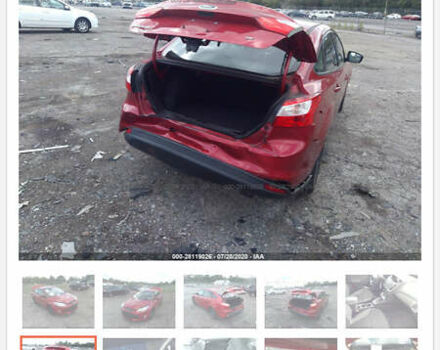 Красный Форд Фокус, объемом двигателя 2 л и пробегом 144 тыс. км за 7800 $, фото 22 на Automoto.ua