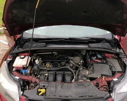 Червоний Форд Фокус, об'ємом двигуна 2 л та пробігом 151 тис. км за 8400 $, фото 10 на Automoto.ua