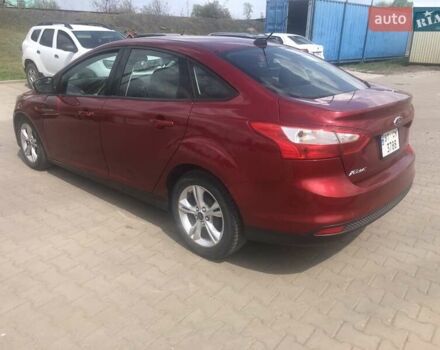 Красный Форд Фокус, объемом двигателя 2 л и пробегом 160 тыс. км за 6700 $, фото 8 на Automoto.ua
