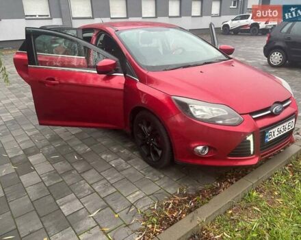 Красный Форд Фокус, объемом двигателя 2 л и пробегом 144 тыс. км за 7800 $, фото 19 на Automoto.ua