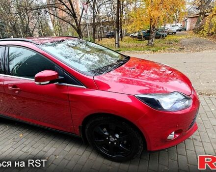 Красный Форд Фокус, объемом двигателя 1.6 л и пробегом 26 тыс. км за 13000 $, фото 1 на Automoto.ua