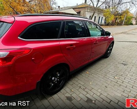 Красный Форд Фокус, объемом двигателя 1.6 л и пробегом 26 тыс. км за 13000 $, фото 4 на Automoto.ua