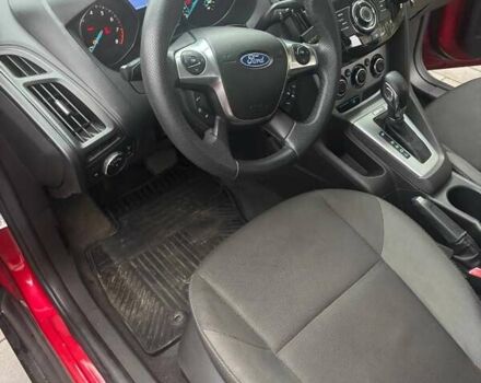 Красный Форд Фокус, объемом двигателя 2 л и пробегом 144 тыс. км за 7800 $, фото 16 на Automoto.ua