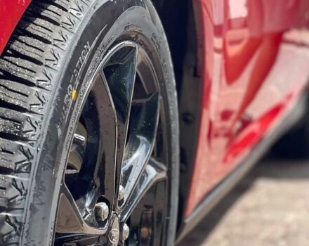 Красный Форд Фокус, объемом двигателя 2 л и пробегом 144 тыс. км за 7800 $, фото 1 на Automoto.ua