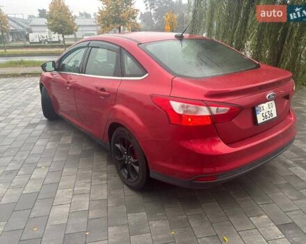 Красный Форд Фокус, объемом двигателя 2 л и пробегом 144 тыс. км за 7800 $, фото 21 на Automoto.ua