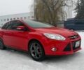 Красный Форд Фокус, объемом двигателя 2 л и пробегом 272 тыс. км за 6700 $, фото 1 на Automoto.ua