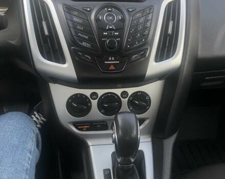 Красный Форд Фокус, объемом двигателя 2 л и пробегом 160 тыс. км за 6700 $, фото 19 на Automoto.ua