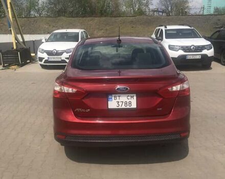 Красный Форд Фокус, объемом двигателя 2 л и пробегом 160 тыс. км за 6700 $, фото 9 на Automoto.ua