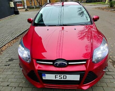 Красный Форд Фокус, объемом двигателя 1.6 л и пробегом 26 тыс. км за 13000 $, фото 2 на Automoto.ua