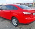 Красный Форд Фокус, объемом двигателя 2 л и пробегом 370 тыс. км за 6100 $, фото 14 на Automoto.ua
