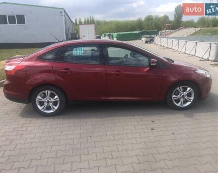 Красный Форд Фокус, объемом двигателя 2 л и пробегом 160 тыс. км за 6700 $, фото 6 на Automoto.ua