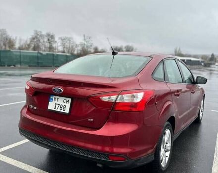 Красный Форд Фокус, объемом двигателя 2 л и пробегом 160 тыс. км за 6450 $, фото 6 на Automoto.ua