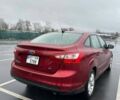 Красный Форд Фокус, объемом двигателя 2 л и пробегом 160 тыс. км за 6450 $, фото 6 на Automoto.ua