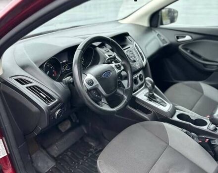 Красный Форд Фокус, объемом двигателя 2 л и пробегом 160 тыс. км за 6450 $, фото 10 на Automoto.ua