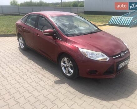 Красный Форд Фокус, объемом двигателя 2 л и пробегом 160 тыс. км за 6700 $, фото 3 на Automoto.ua