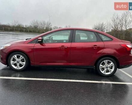 Красный Форд Фокус, объемом двигателя 2 л и пробегом 160 тыс. км за 6450 $, фото 3 на Automoto.ua
