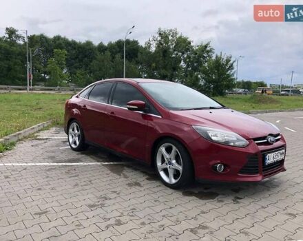 Червоний Форд Фокус, об'ємом двигуна 2 л та пробігом 151 тис. км за 8400 $, фото 2 на Automoto.ua