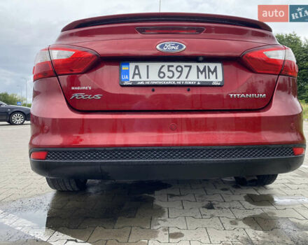 Червоний Форд Фокус, об'ємом двигуна 2 л та пробігом 151 тис. км за 8400 $, фото 12 на Automoto.ua