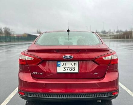 Красный Форд Фокус, объемом двигателя 2 л и пробегом 160 тыс. км за 6450 $, фото 5 на Automoto.ua