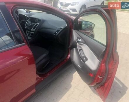 Красный Форд Фокус, объемом двигателя 2 л и пробегом 160 тыс. км за 6700 $, фото 13 на Automoto.ua
