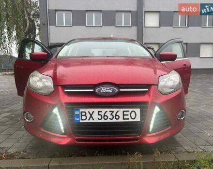 Красный Форд Фокус, объемом двигателя 2 л и пробегом 144 тыс. км за 7800 $, фото 18 на Automoto.ua
