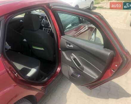 Красный Форд Фокус, объемом двигателя 2 л и пробегом 160 тыс. км за 6700 $, фото 15 на Automoto.ua