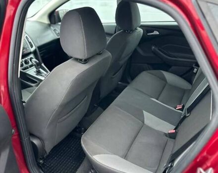 Красный Форд Фокус, объемом двигателя 2 л и пробегом 160 тыс. км за 6450 $, фото 11 на Automoto.ua