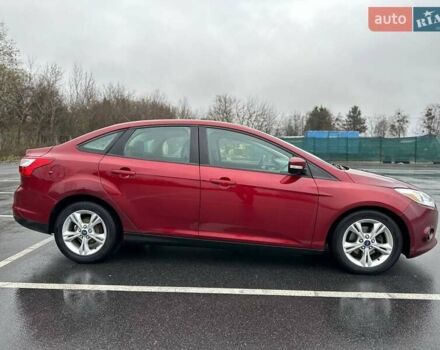 Красный Форд Фокус, объемом двигателя 2 л и пробегом 160 тыс. км за 6450 $, фото 7 на Automoto.ua