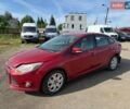 Красный Форд Фокус, объемом двигателя 2 л и пробегом 133 тыс. км за 3900 $, фото 1 на Automoto.ua