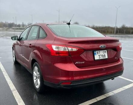 Красный Форд Фокус, объемом двигателя 2 л и пробегом 160 тыс. км за 6450 $, фото 4 на Automoto.ua