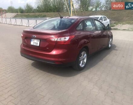 Красный Форд Фокус, объемом двигателя 2 л и пробегом 160 тыс. км за 6700 $, фото 7 на Automoto.ua