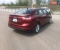 Красный Форд Фокус, объемом двигателя 2 л и пробегом 160 тыс. км за 6700 $, фото 7 на Automoto.ua