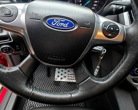 Красный Форд Фокус, объемом двигателя 1.6 л и пробегом 26 тыс. км за 13000 $, фото 11 на Automoto.ua