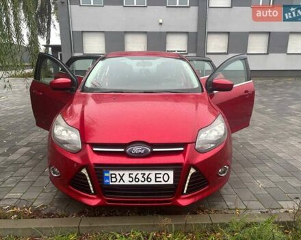 Красный Форд Фокус, объемом двигателя 2 л и пробегом 144 тыс. км за 7800 $, фото 13 на Automoto.ua