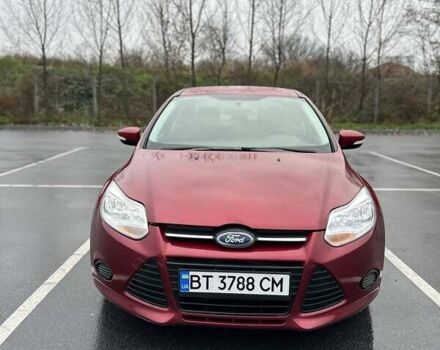 Красный Форд Фокус, объемом двигателя 2 л и пробегом 160 тыс. км за 6450 $, фото 2 на Automoto.ua