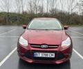 Красный Форд Фокус, объемом двигателя 2 л и пробегом 160 тыс. км за 6450 $, фото 2 на Automoto.ua