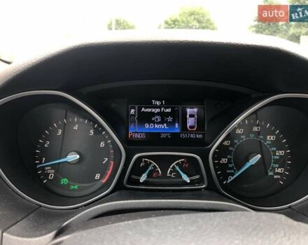 Червоний Форд Фокус, об'ємом двигуна 2 л та пробігом 151 тис. км за 8400 $, фото 16 на Automoto.ua