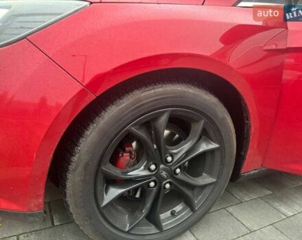 Красный Форд Фокус, объемом двигателя 2 л и пробегом 144 тыс. км за 7800 $, фото 11 на Automoto.ua