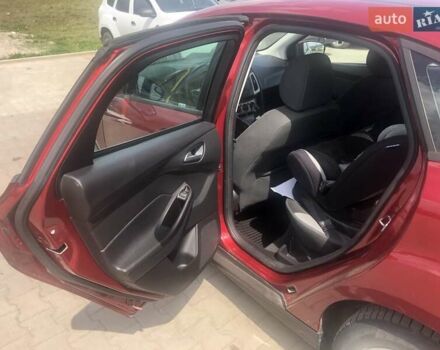 Красный Форд Фокус, объемом двигателя 2 л и пробегом 160 тыс. км за 6700 $, фото 20 на Automoto.ua