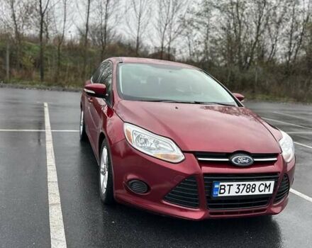 Красный Форд Фокус, объемом двигателя 2 л и пробегом 160 тыс. км за 6450 $, фото 8 на Automoto.ua