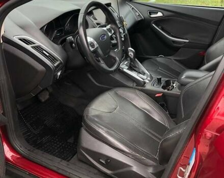 Червоний Форд Фокус, об'ємом двигуна 2 л та пробігом 151 тис. км за 8400 $, фото 5 на Automoto.ua